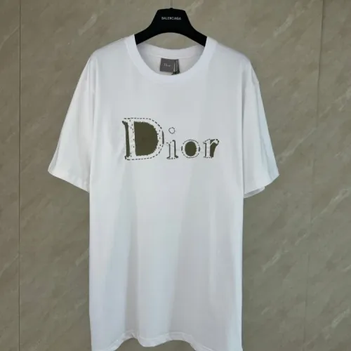 Christian Dior T-Shirts Short Sleeved For Unisex #1432837 $45.00 USD, Wholesale Replica Christian Dior T-Shirts