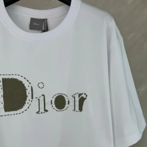 Replica Christian Dior T-Shirts Short Sleeved For Unisex #1432837 $45.00 USD for Wholesale