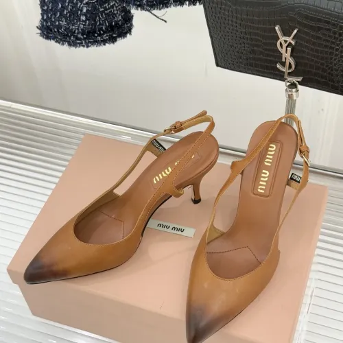 Replica MIU MIU Sandal For Women #1432838 $112.00 USD for Wholesale