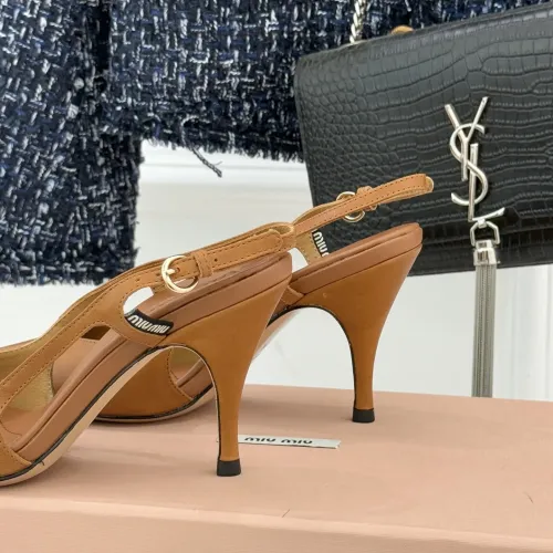 Replica MIU MIU Sandal For Women #1432838 $112.00 USD for Wholesale