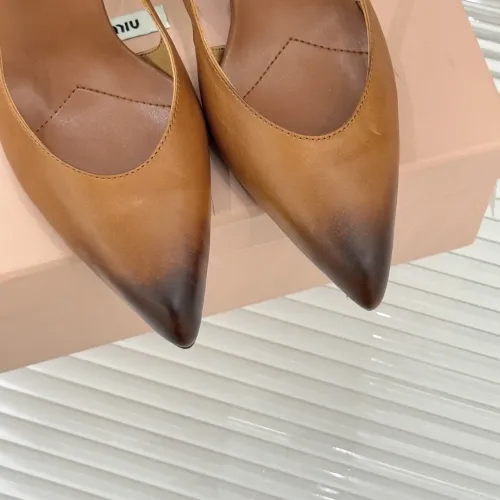 Replica MIU MIU Sandal For Women #1432838 $112.00 USD for Wholesale