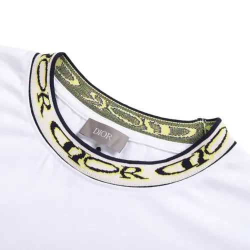 Replica Christian Dior T-Shirts Short Sleeved For Unisex #1432839 $45.00 USD for Wholesale