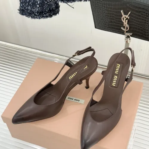 Replica MIU MIU Sandal For Women #1432840 $112.00 USD for Wholesale