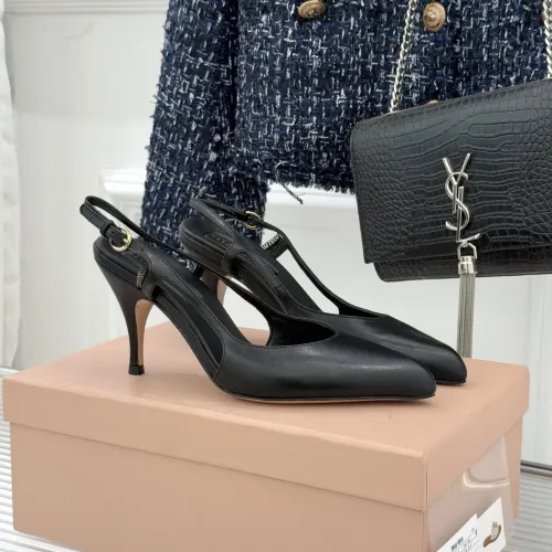 MIU MIU Sandal For Women #1432841 $112.00 USD, Wholesale Replica MIU MIU Sandal