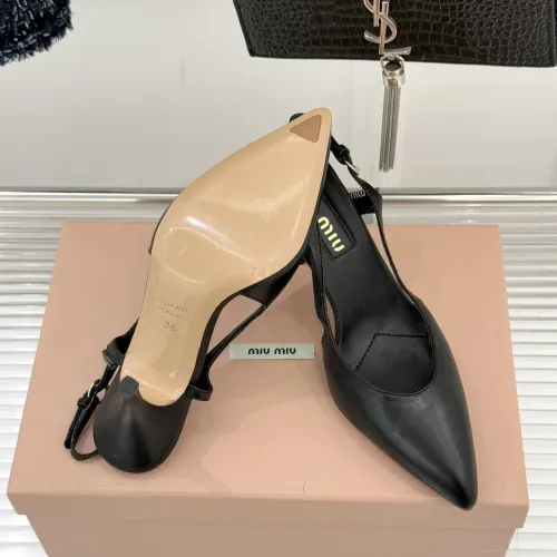 Replica MIU MIU Sandal For Women #1432841 $112.00 USD for Wholesale