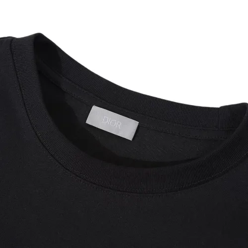 Replica Christian Dior T-Shirts Short Sleeved For Unisex #1432843 $48.00 USD for Wholesale