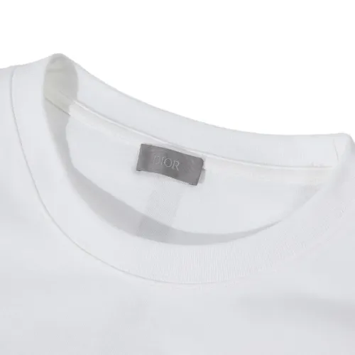 Replica Christian Dior T-Shirts Short Sleeved For Unisex #1432844 $48.00 USD for Wholesale