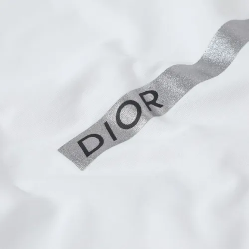 Replica Christian Dior T-Shirts Short Sleeved For Unisex #1432844 $48.00 USD for Wholesale