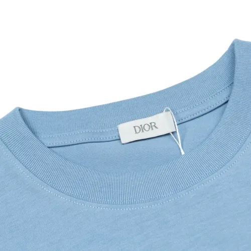 Replica Christian Dior T-Shirts Short Sleeved For Unisex #1432845 $48.00 USD for Wholesale