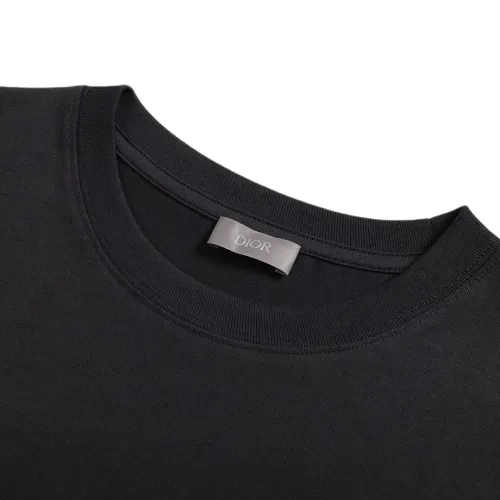 Replica Christian Dior T-Shirts Short Sleeved For Unisex #1432848 $48.00 USD for Wholesale