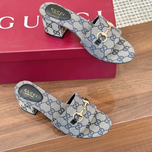 Gucci Slippers For Women #1432852 $88.00 USD, Wholesale Replica Gucci Slippers