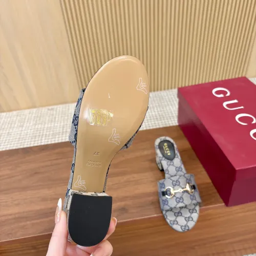 Replica Gucci Slippers For Women #1432852 $88.00 USD for Wholesale
