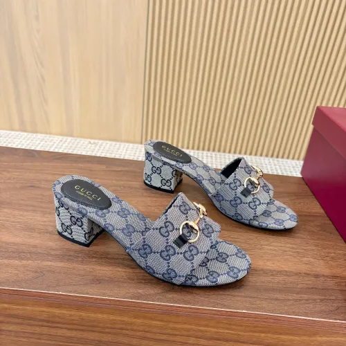Replica Gucci Slippers For Women #1432852 $88.00 USD for Wholesale
