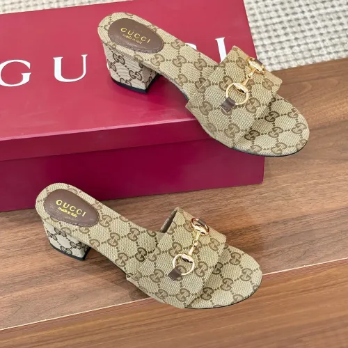 Gucci Slippers For Women #1432853 $88.00 USD, Wholesale Replica Gucci Slippers