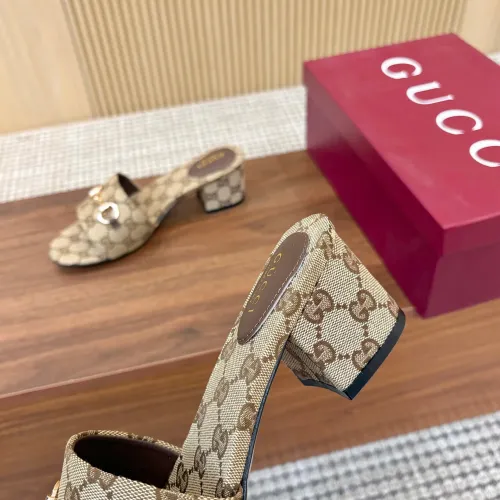 Replica Gucci Slippers For Women #1432853 $88.00 USD for Wholesale
