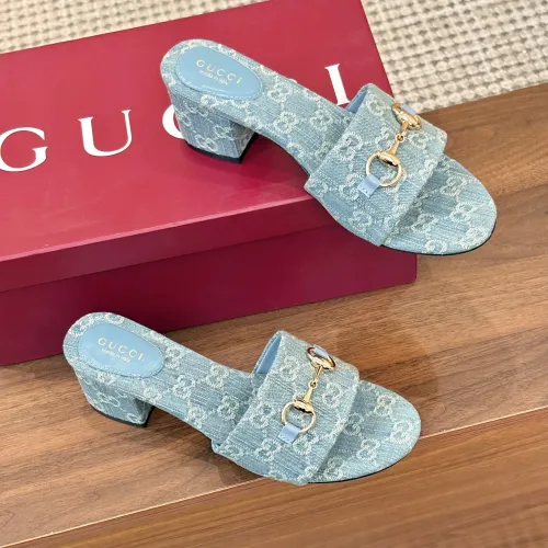 Gucci Slippers For Women #1432854 $88.00 USD, Wholesale Replica Gucci Slippers