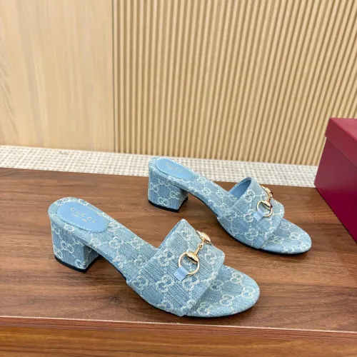 Replica Gucci Slippers For Women #1432854 $88.00 USD for Wholesale