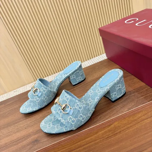 Replica Gucci Slippers For Women #1432854 $88.00 USD for Wholesale