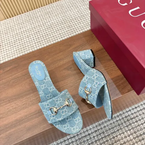 Replica Gucci Slippers For Women #1432854 $88.00 USD for Wholesale