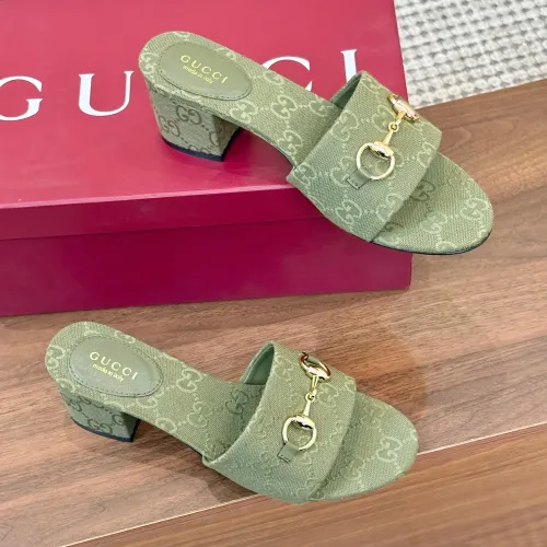 Gucci Slippers For Women #1432855 $88.00 USD, Wholesale Replica Gucci Slippers