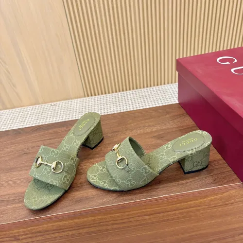 Replica Gucci Slippers For Women #1432855 $88.00 USD for Wholesale