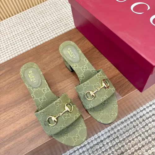 Replica Gucci Slippers For Women #1432855 $88.00 USD for Wholesale