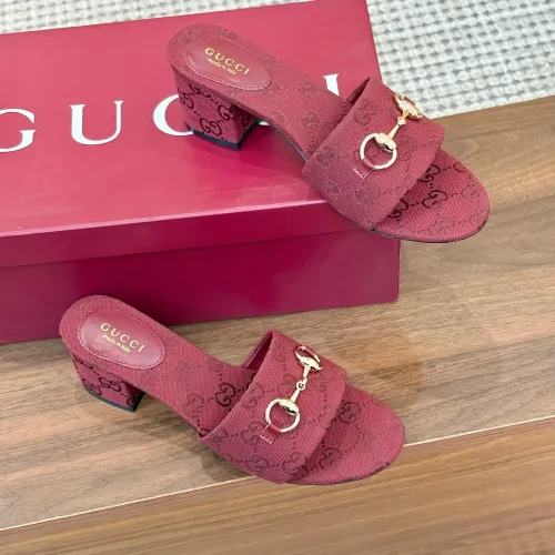 Gucci Slippers For Women #1432856 $88.00 USD, Wholesale Replica Gucci Slippers