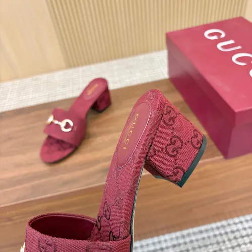 Replica Gucci Slippers For Women #1432856 $88.00 USD for Wholesale