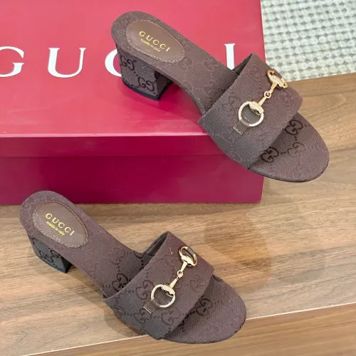 Gucci Slippers For Women #1432857 $88.00 USD, Wholesale Replica Gucci Slippers