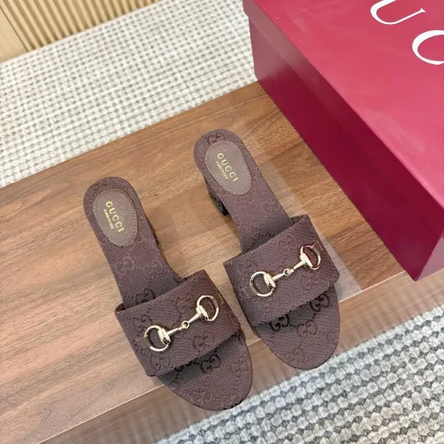 Replica Gucci Slippers For Women #1432857 $88.00 USD for Wholesale