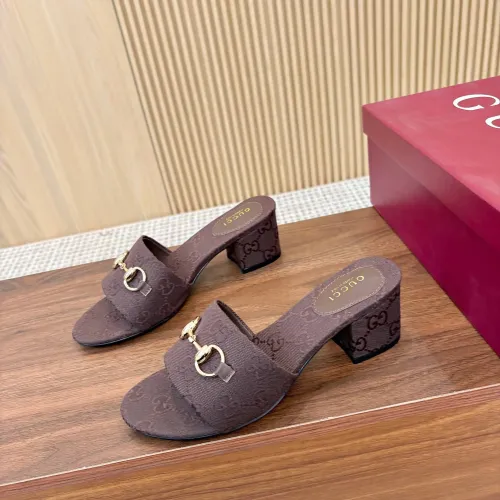 Replica Gucci Slippers For Women #1432857 $88.00 USD for Wholesale