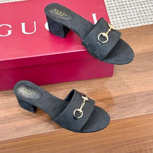 Gucci Slippers For Women #1432858 $88.00 USD, Wholesale Replica Gucci Slippers