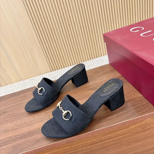 Replica Gucci Slippers For Women #1432858 $88.00 USD for Wholesale
