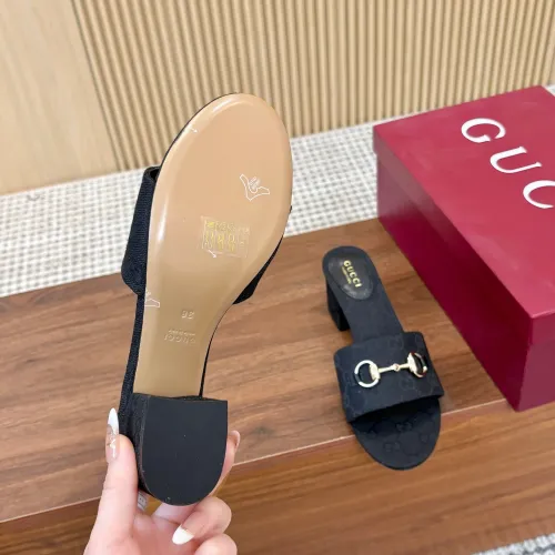 Replica Gucci Slippers For Women #1432858 $88.00 USD for Wholesale