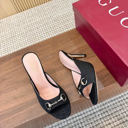Replica Gucci Slippers For Women #1432859 $88.00 USD for Wholesale