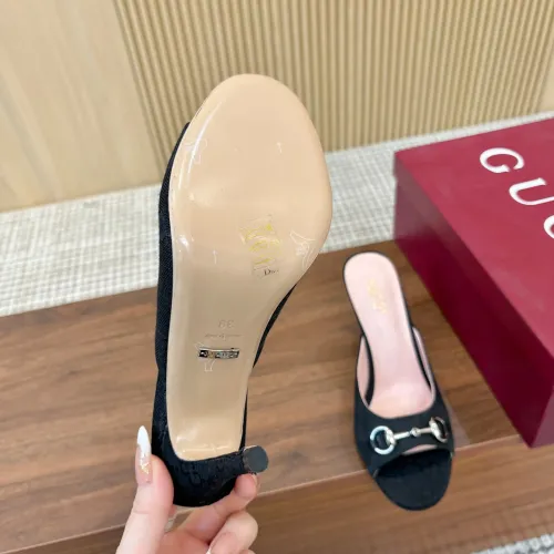 Replica Gucci Slippers For Women #1432859 $88.00 USD for Wholesale
