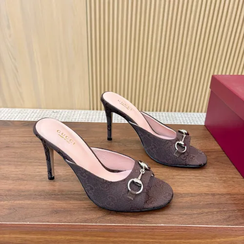 Gucci Slippers For Women #1432860 $88.00 USD, Wholesale Replica Gucci Slippers