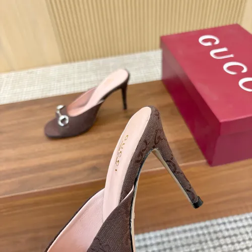 Replica Gucci Slippers For Women #1432860 $88.00 USD for Wholesale