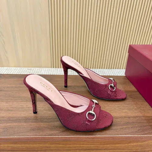 Gucci Slippers For Women #1432861 $88.00 USD, Wholesale Replica Gucci Slippers