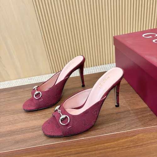 Replica Gucci Slippers For Women #1432861 $88.00 USD for Wholesale