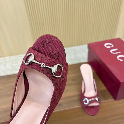 Replica Gucci Slippers For Women #1432861 $88.00 USD for Wholesale