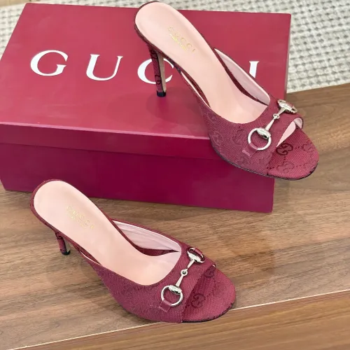 Replica Gucci Slippers For Women #1432861 $88.00 USD for Wholesale