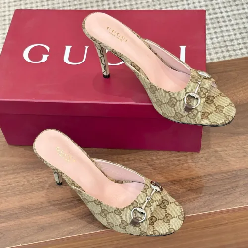 Replica Gucci Slippers For Women #1432862 $88.00 USD for Wholesale