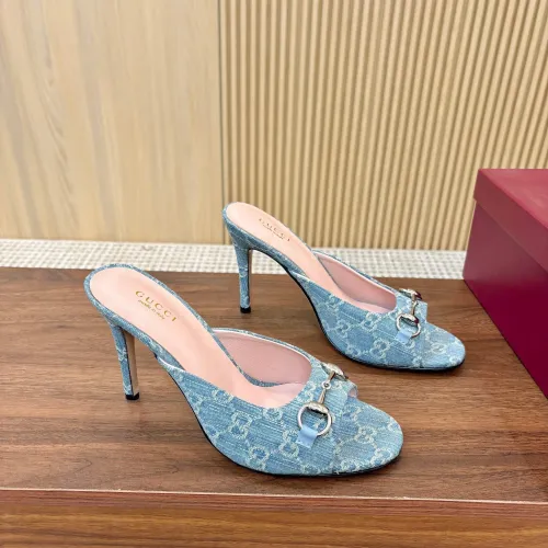 Gucci Slippers For Women #1432863 $88.00 USD, Wholesale Replica Gucci Slippers