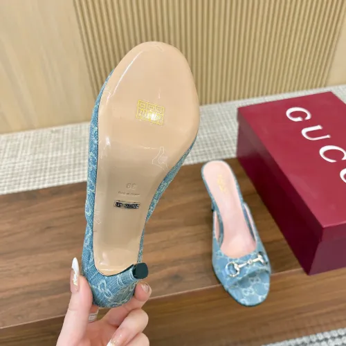Replica Gucci Slippers For Women #1432863 $88.00 USD for Wholesale