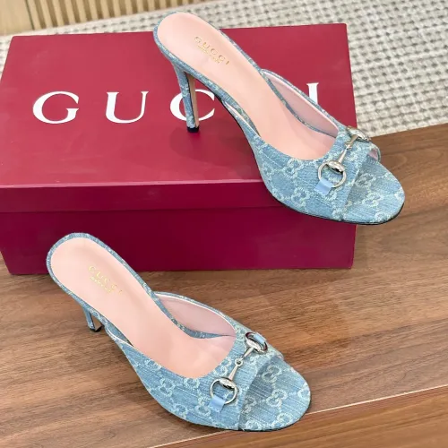 Replica Gucci Slippers For Women #1432863 $88.00 USD for Wholesale