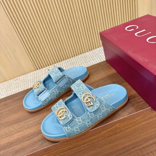 Gucci Slippers For Women #1432864 $92.00 USD, Wholesale Replica Gucci Slippers