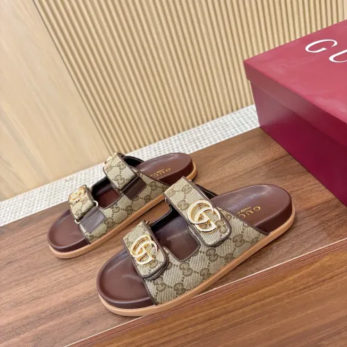 Gucci Slippers For Women #1432865 $92.00 USD, Wholesale Replica Gucci Slippers