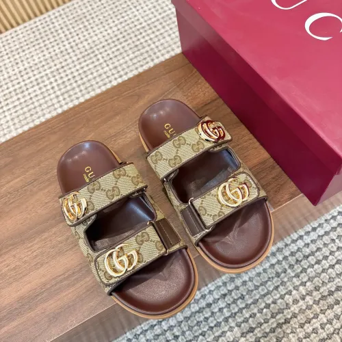 Replica Gucci Slippers For Women #1432865 $92.00 USD for Wholesale