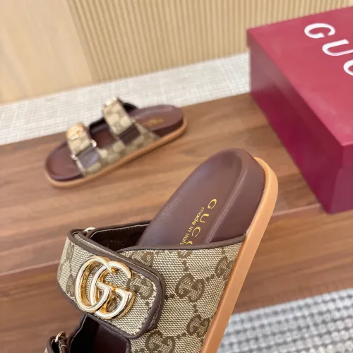 Replica Gucci Slippers For Women #1432865 $92.00 USD for Wholesale